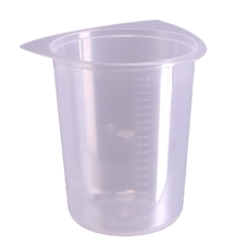 Tri-Pour Polypropylene Beakers, 1000ml - Pack of 25